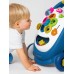 Каталка-ходунки Amarobaby WALKING WAY (2в1) музыкальный игровой центр, синий, 46,5х51х47 см.