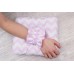 Подушка для кормления и сна AmaroBaby Baby Joy Зигзаг розовый