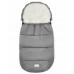 Конверт зимний меховой AMAROBABY Snowy Travel 105 см (однотонный)