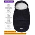 Конверт зимний меховой AMAROBABY Snowy Travel 105 см.