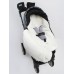 Конверт зимний меховой AMAROBABY Snowy Travel, 85 см.