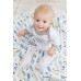 Боди детское с длинным рукавом Amarobaby HONEY LITTLE BABY