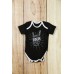 Боди детское с коротким рукавом Amarobaby ROCK BABY 02  ROCK HARD