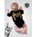 Боди детское с длинным рукавом Amarobaby ROCK BABY 02 ROCK STAR