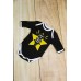 Боди детское с длинным рукавом Amarobaby ROCK BABY 02 ROCK STAR